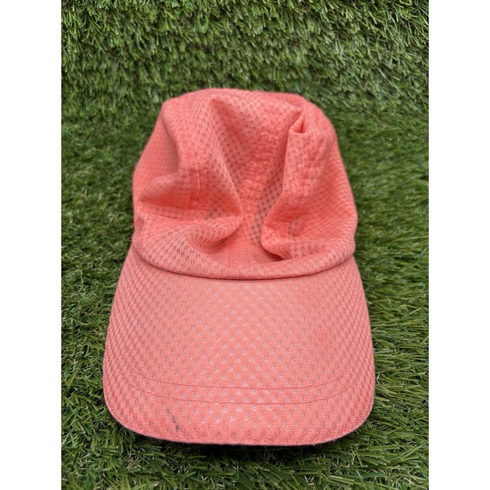 TrailHeads Pink 4 Panel Lightweight Running Hat Adjustable Cap